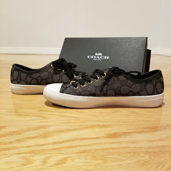 coach empire outline signature c sneakers